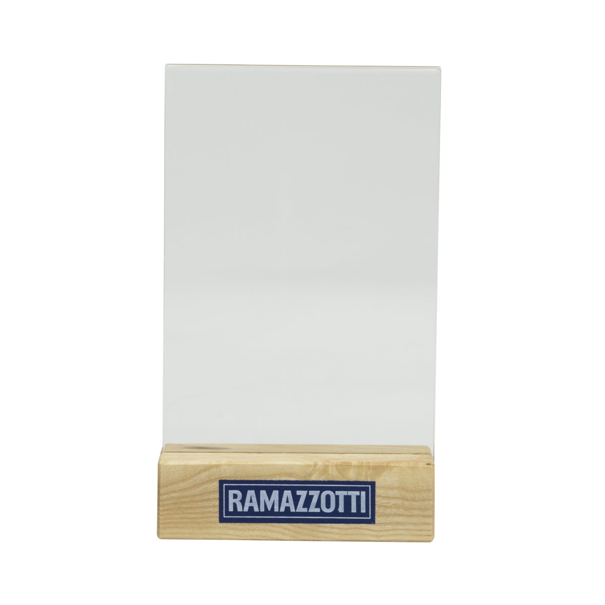 Ramazzotti Espositore da tavolo in legno Portacartoline Menu Gastronomia Pubblicità Bar – Vista 2