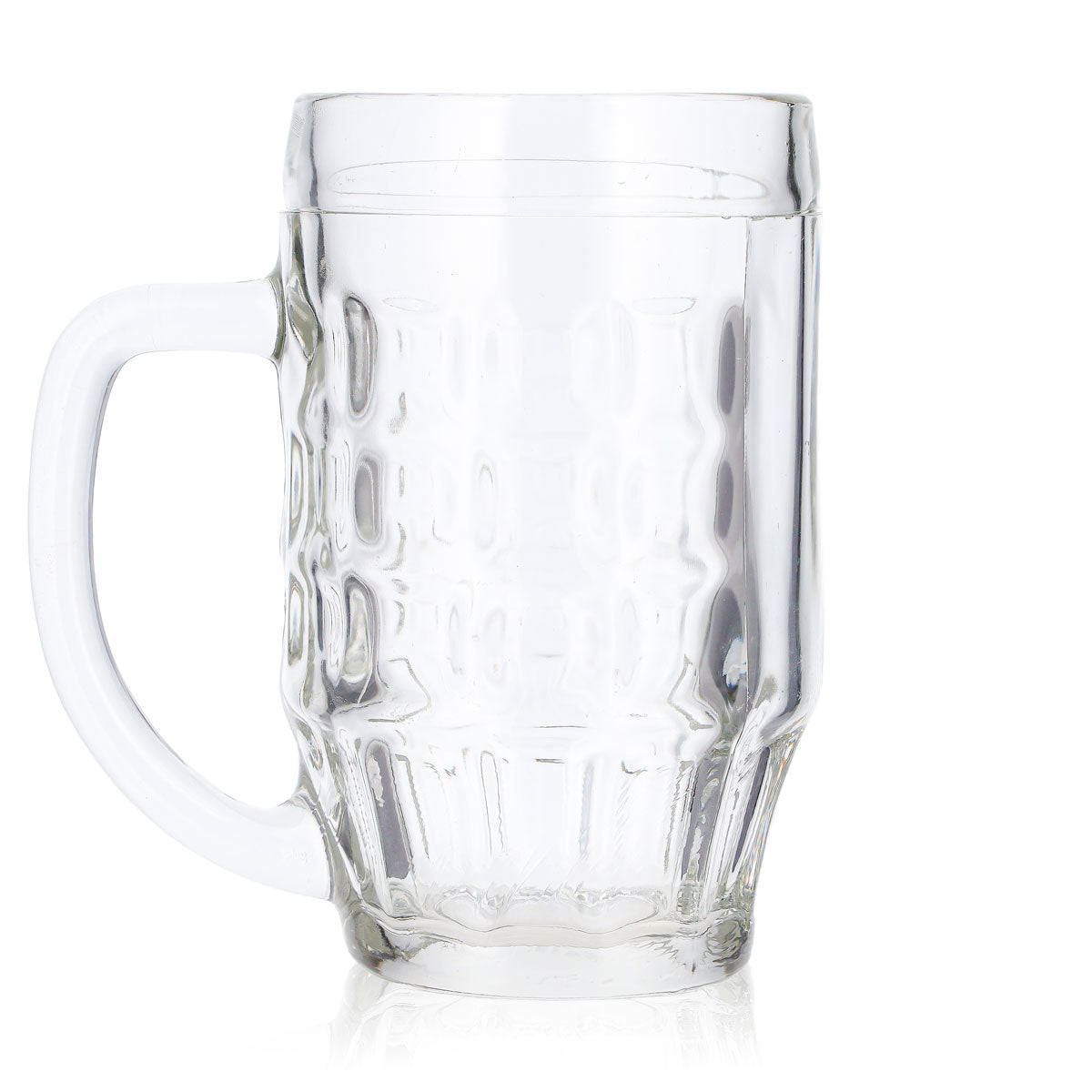 Bicchiere da birra Rastal da 0,5 l, forma a boccale, seconda scelta, versione dritta, usato – Vista 3