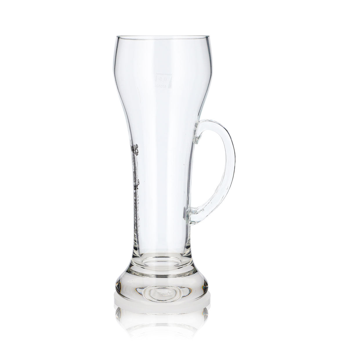 Bicchiere da birra Rauchenfels da 0,5 l, a forma di coppa con manico, modello Rastal – Vista 5