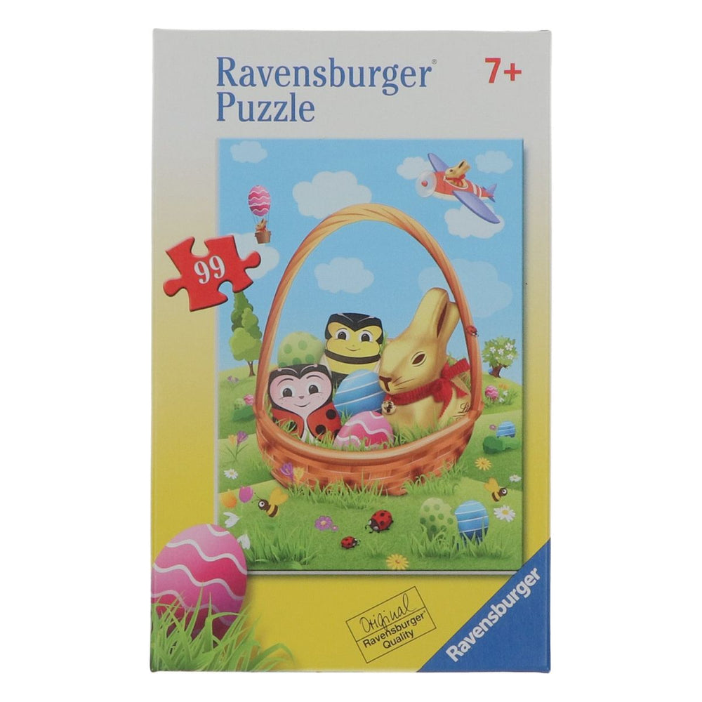 Puzzle Ravensburger edizione speciale 99 pezzi Lindt Gioie pasquali da collezione