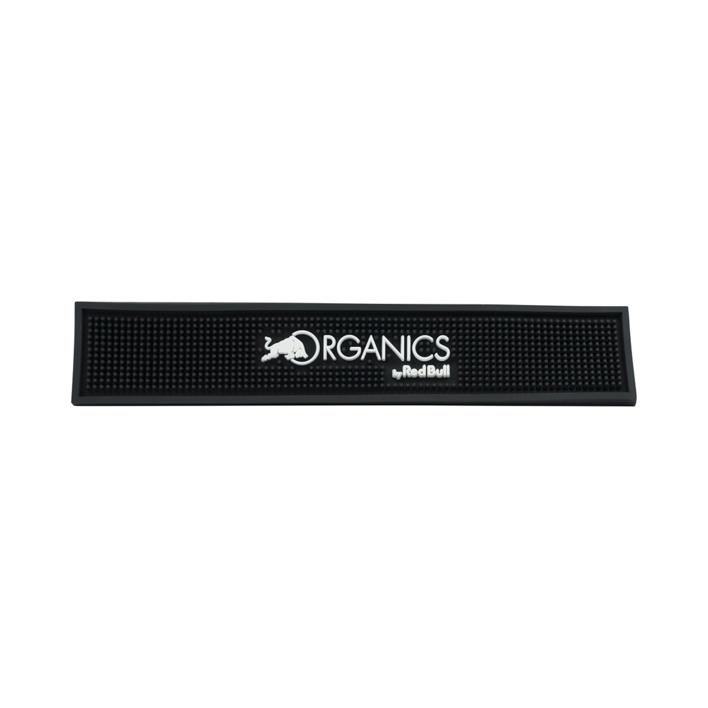 Tappetino per bar Red Bull Energy 49x9 cm Organics Nero Tappetino scolapiatti per bicchieri Runner