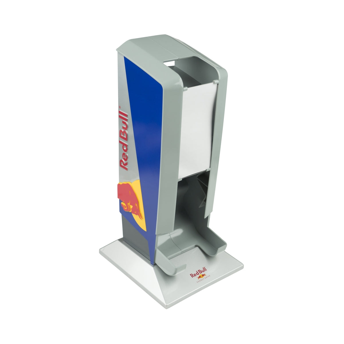 Red Bull Dispenser Counter Top Can Dispenser Distributore di lattine Pubblicità gastronomica
