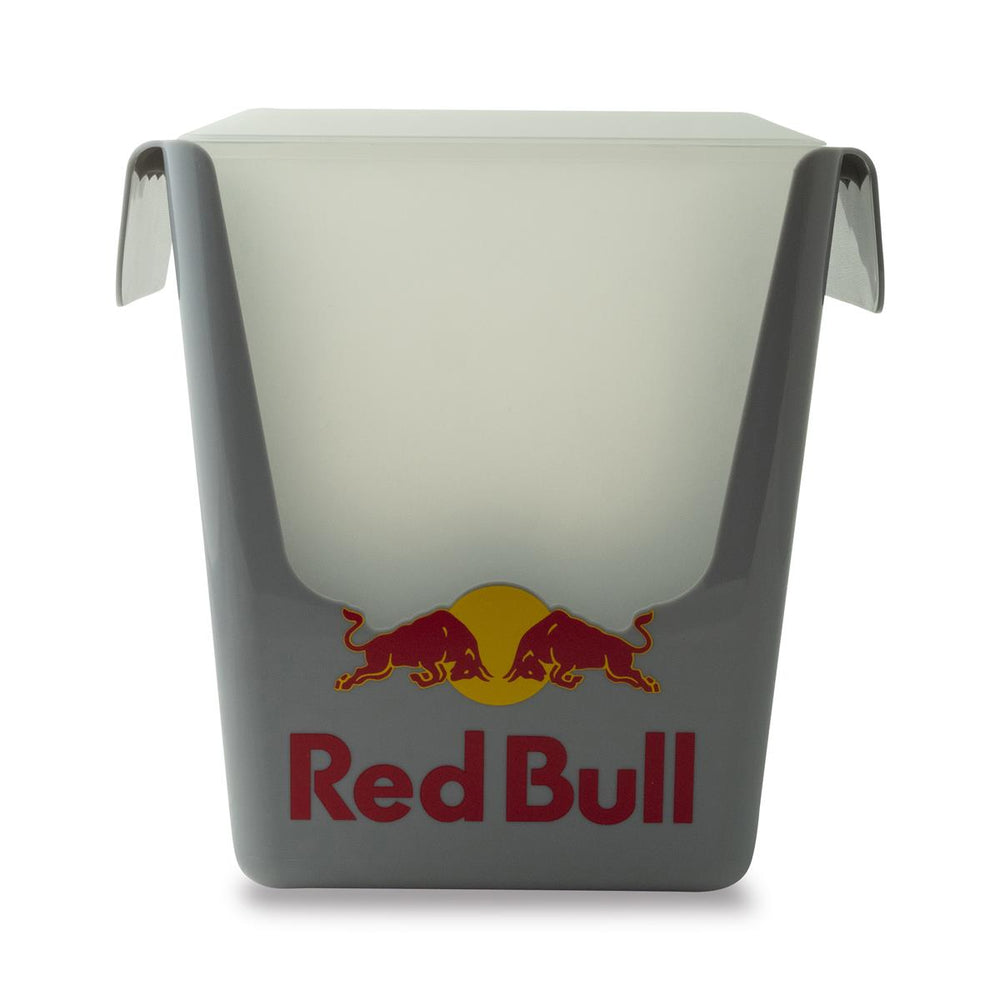 Red Bull Contenitore per cubetti di ghiaccio Refrigeratore Ice Box 4 l Cooler Ice Box con coperchio Gastro
