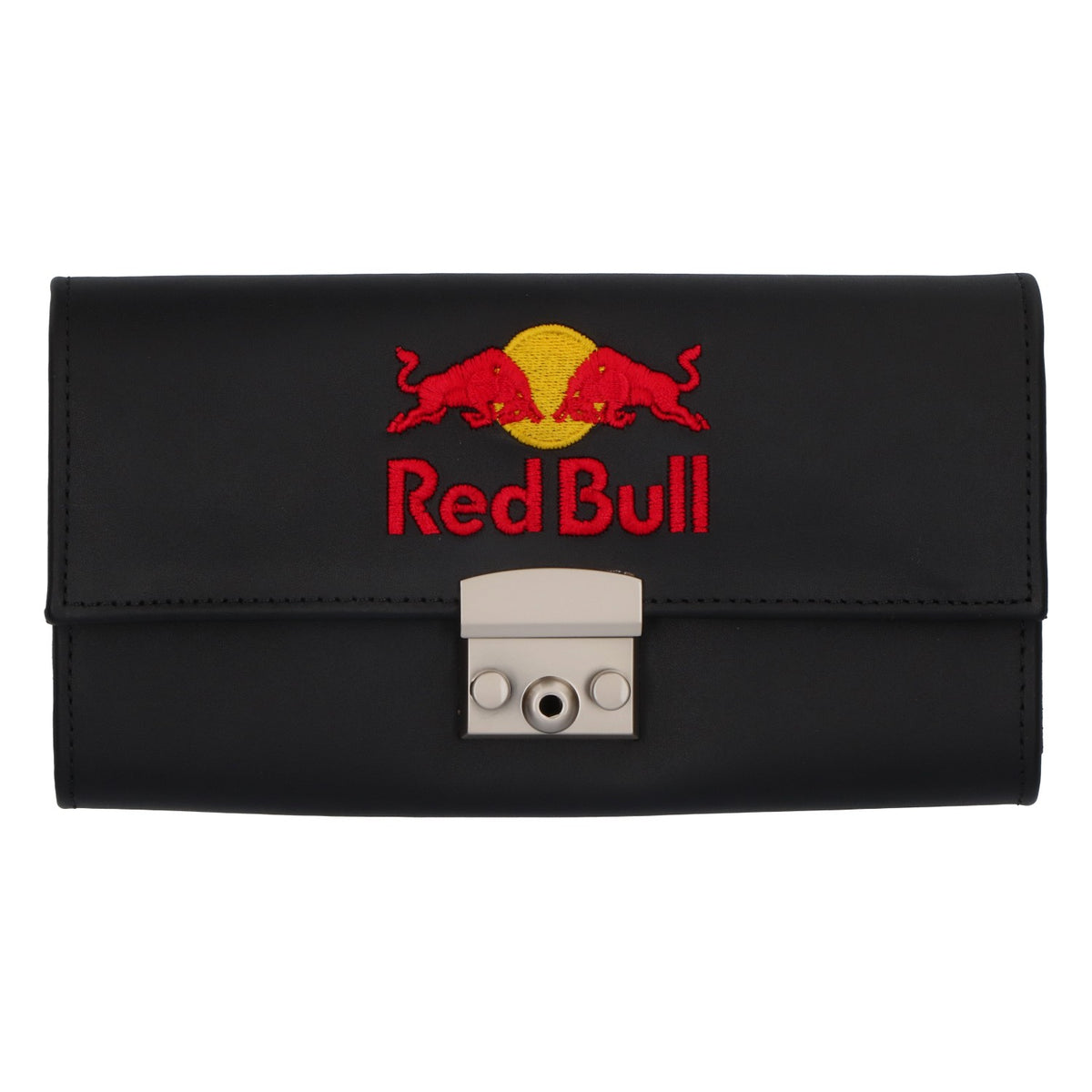Red Bull Energy Portamonete da cameriere Portafoglio Chiusura rapida Similpelle