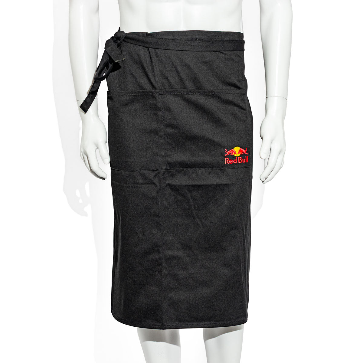 Grembiule da cameriere Red Bull Energy Grembiule lungo, con tasche