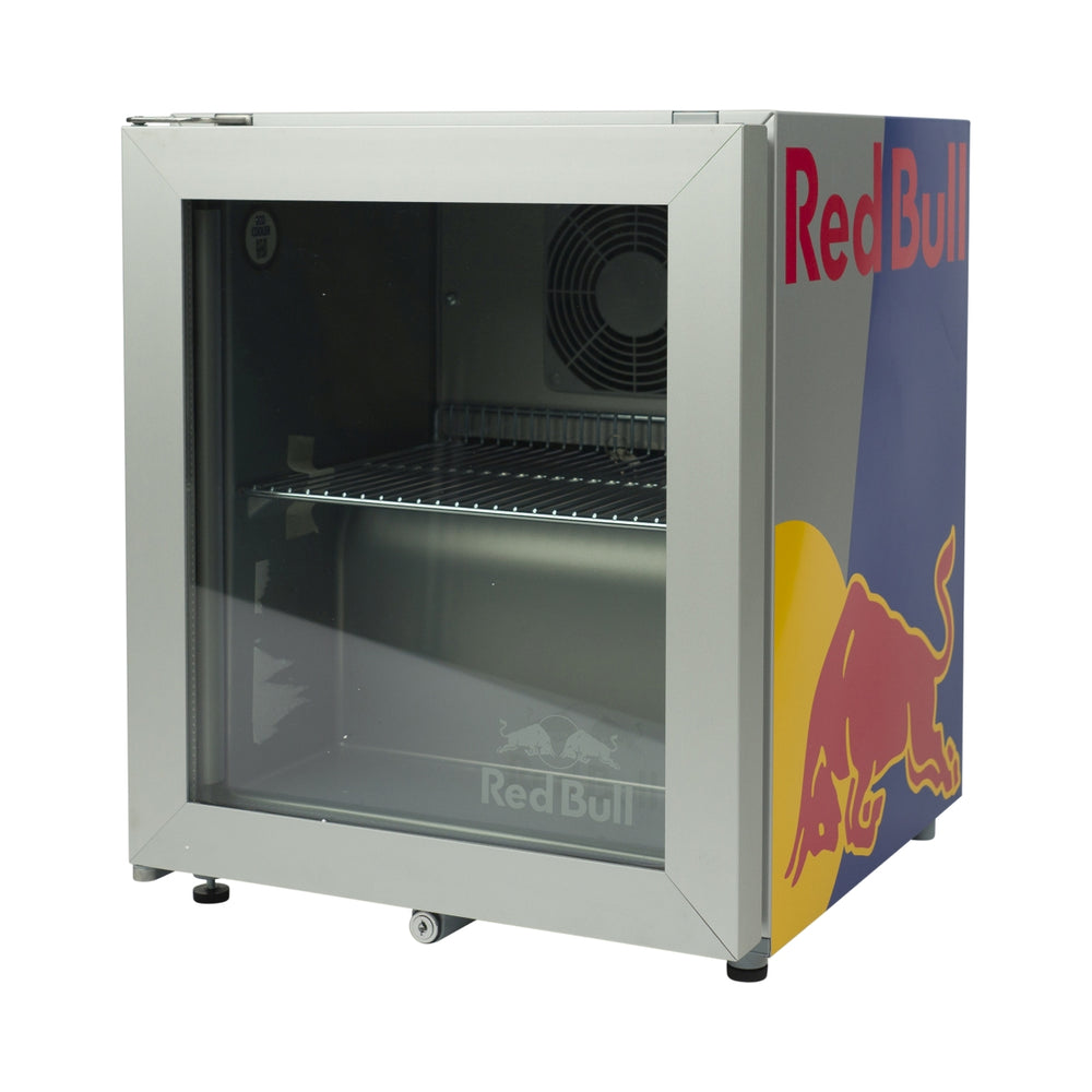 Frigorifero Red Bull Energy 35x35x35 cm Piccolo frigorifero portatile con marchio