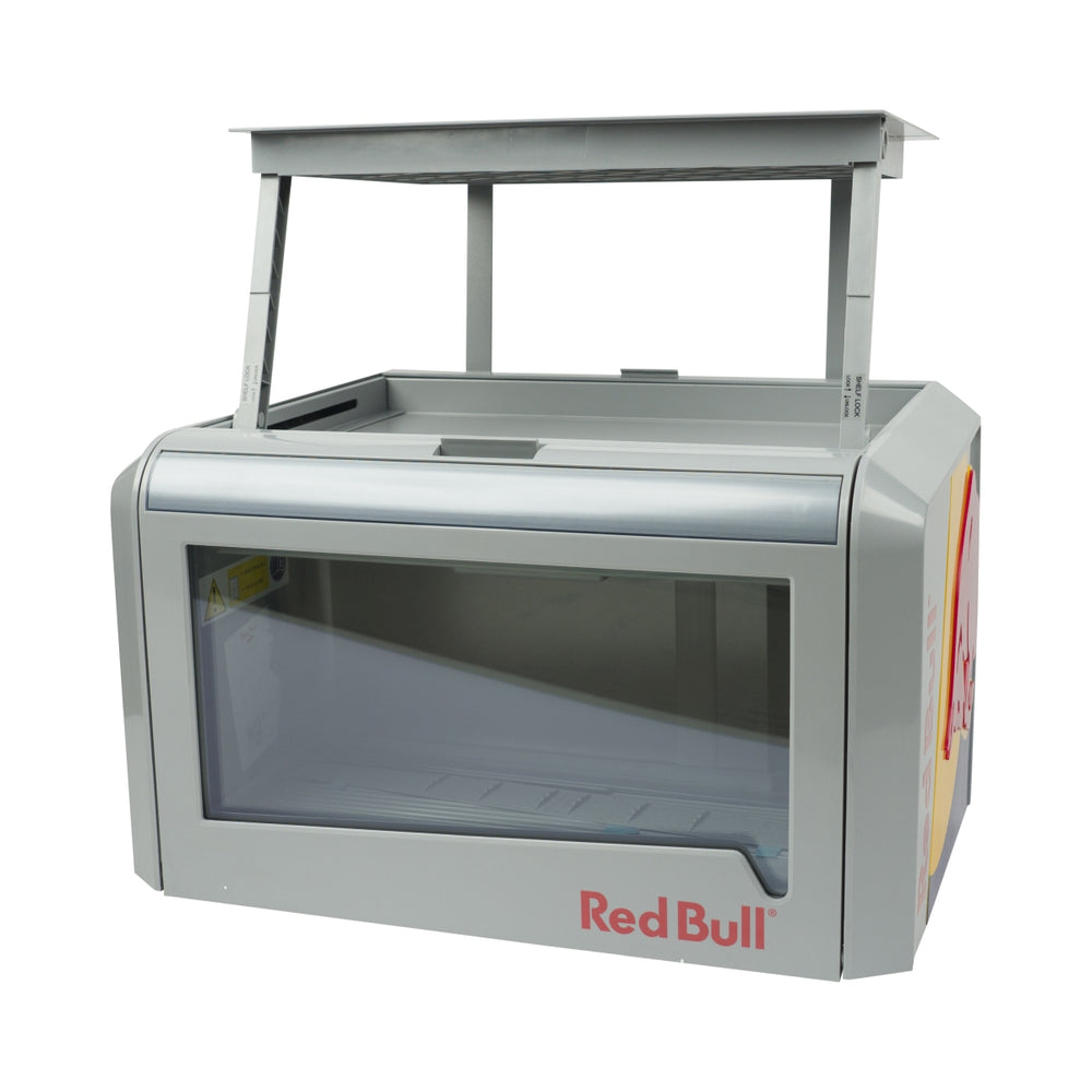 Frigorifero Red Bull Energy 55x44x33 cm High Top Cooler Banco Minibar Refrigeratore
