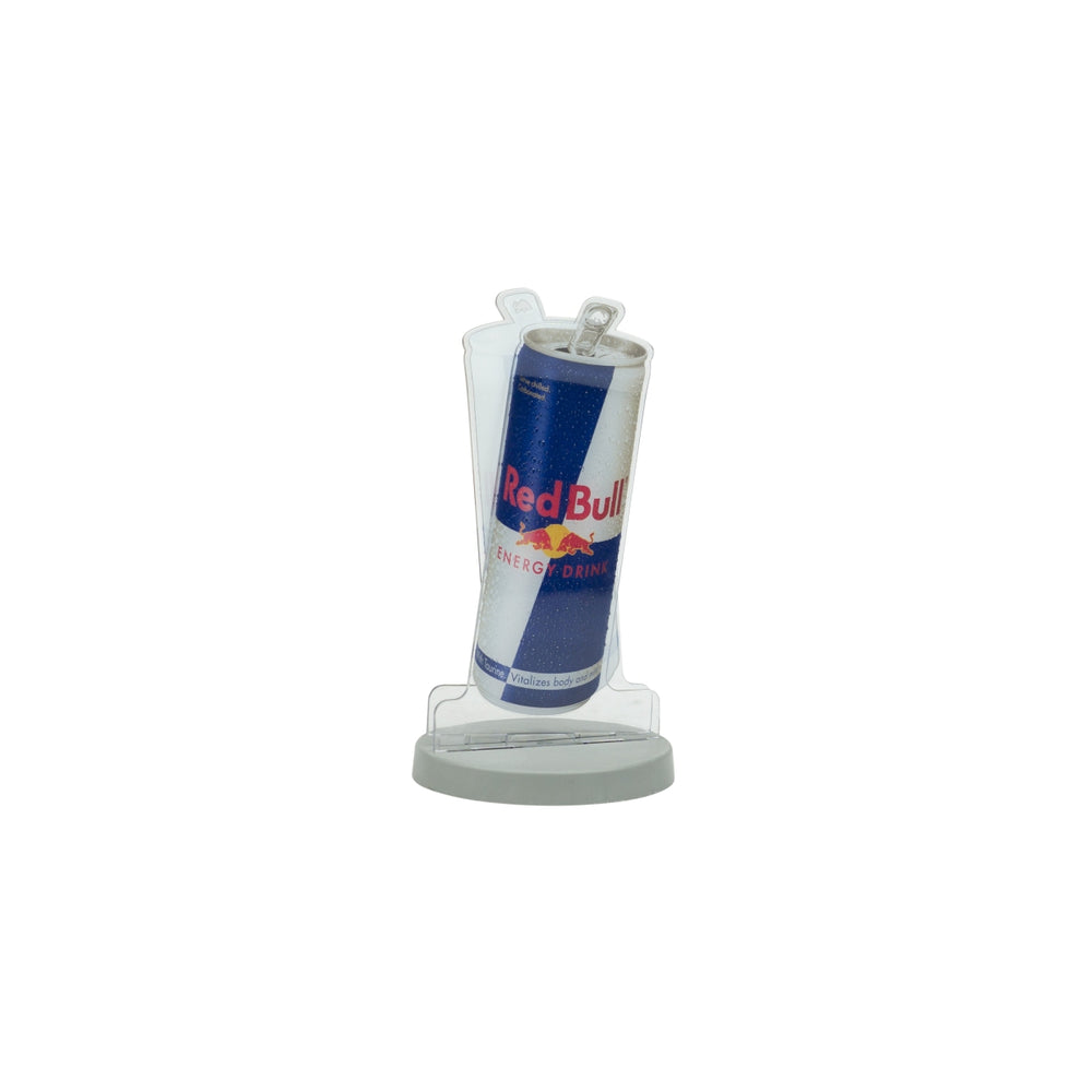 Red Bull Energy Espositore da tavolo Menu Carte Portacarte Display Lattine Aspetto