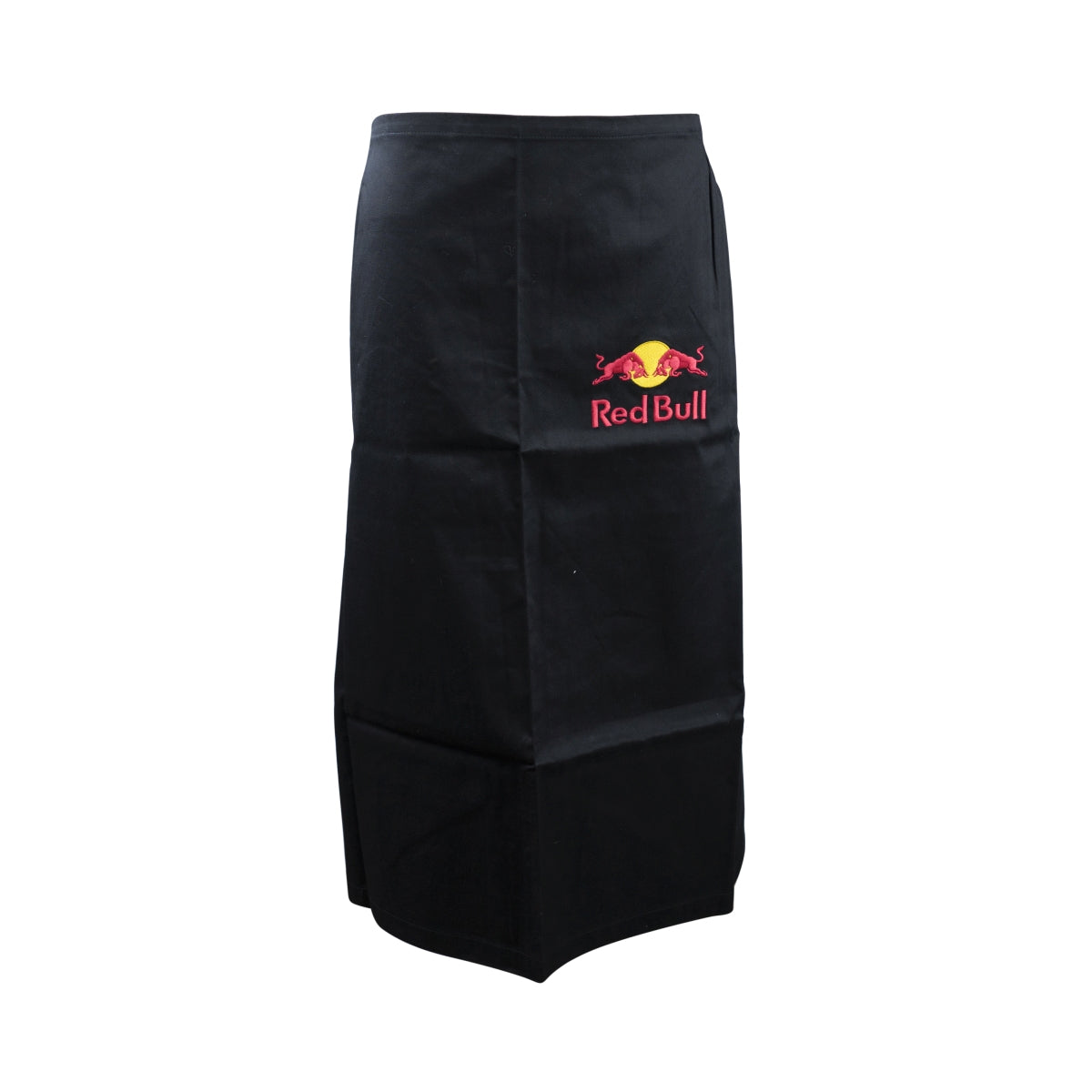 Grembiule da cameriere Red Bull con fascia in vita lunga, per ristorazione e bar