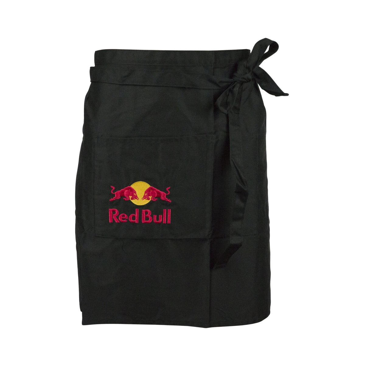 Grembiule da cameriere Red Bull con fascia in vita lunga per bistrot, ristoranti e bar