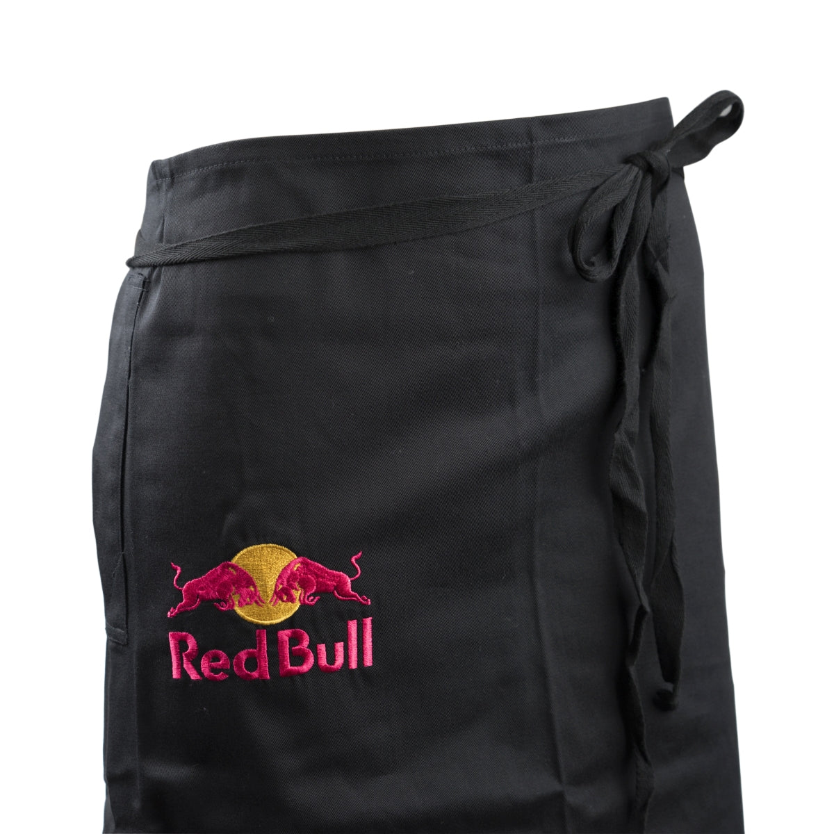 Grembiule da cameriere Red Bull con fascia in vita lunga, tasca frontale, servizio bistrot – Vista 2