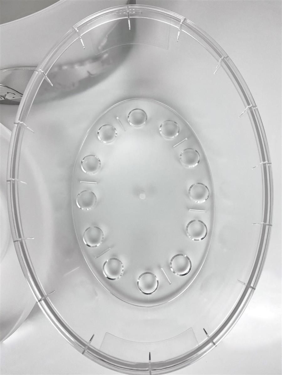 Red Bull Contenitore per cubetti di ghiaccio Silver Bulls Cooler Ice Bucket Bottiglie Bevande – Vista 7