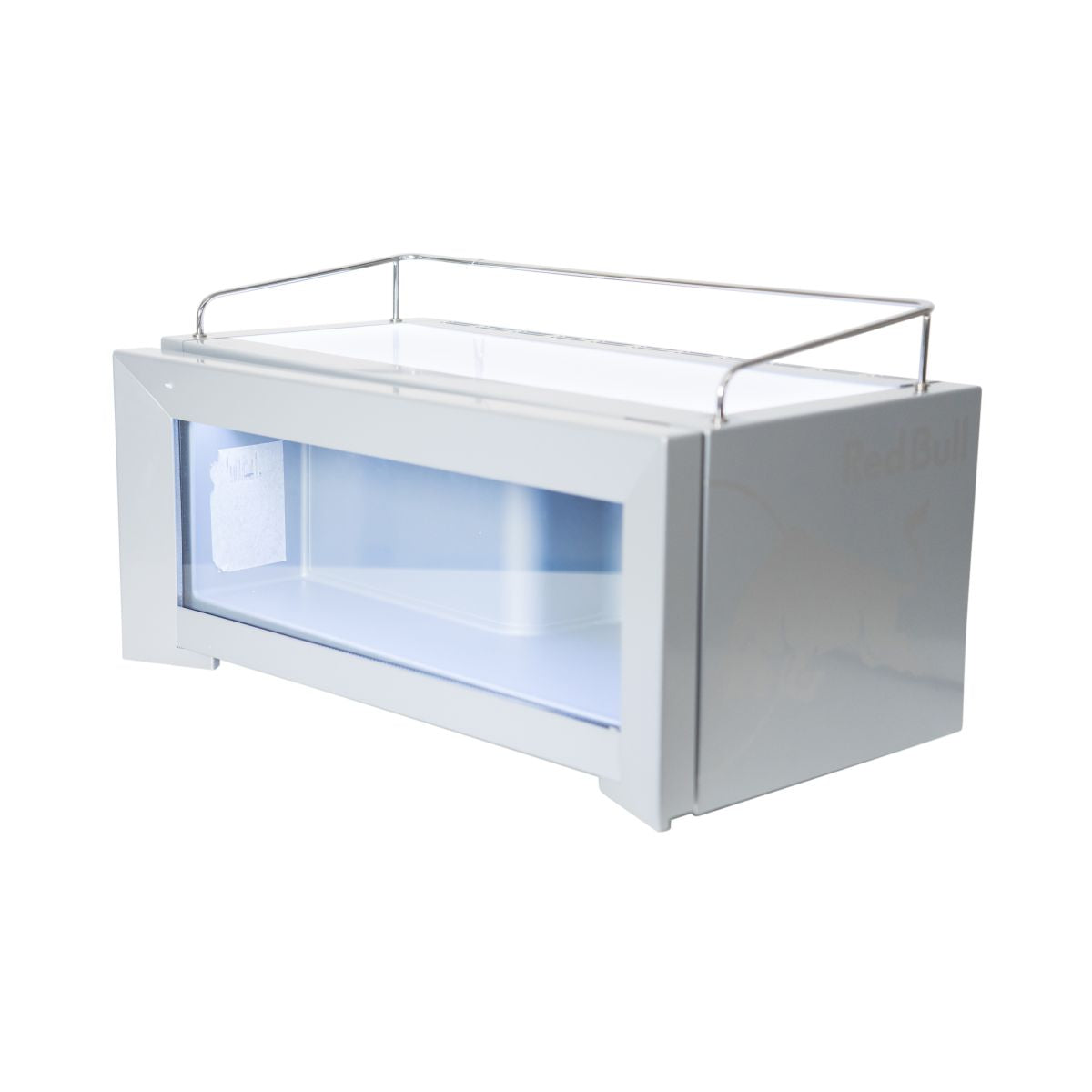 Red Bull Frigorifero Back Bar Silver Cooler Eco LED Illuminated Fridge Cooler – Vista 3