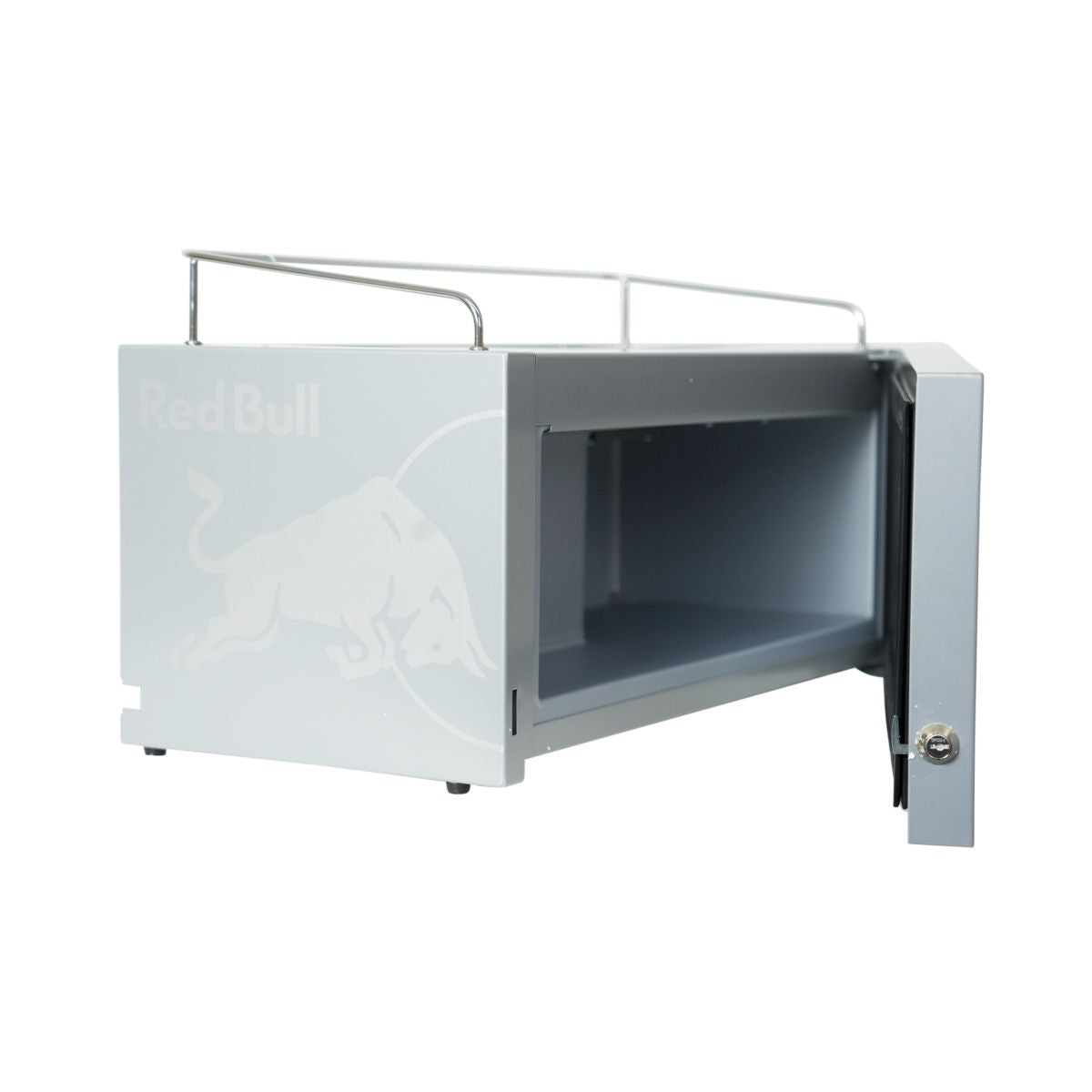 Red Bull Frigorifero Back Bar Silver Cooler Eco LED Illuminated Fridge Cooler – Vista 5