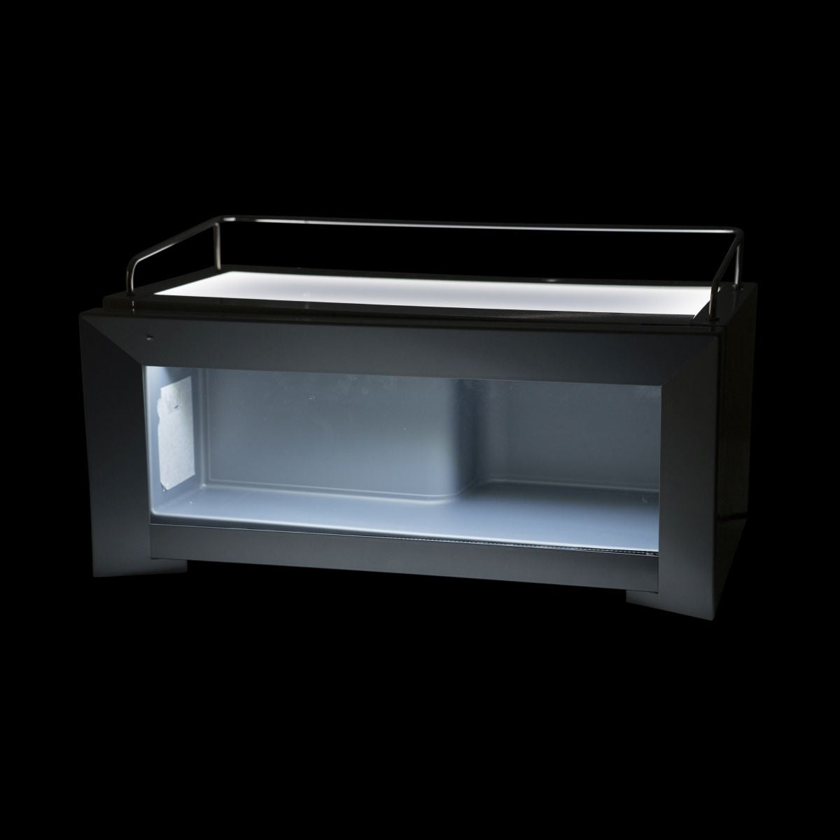Red Bull Frigorifero Back Bar Silver Cooler Eco LED Illuminated Fridge Cooler – Vista 8
