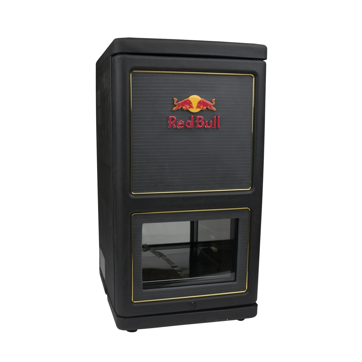 Red Bull Frigorifero DJ Cooler Amplifier Fridge LED Gastro Raro nero Lattine – Vista 4