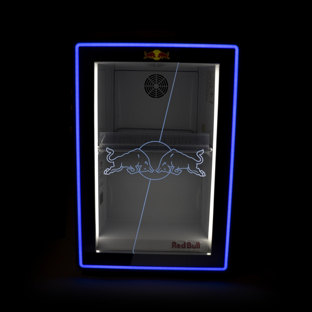 Frigorifero Red Bull LED Baby Cooler Fridge Gastro Lattine Bancone Luce Bar 2022 – Vista 3