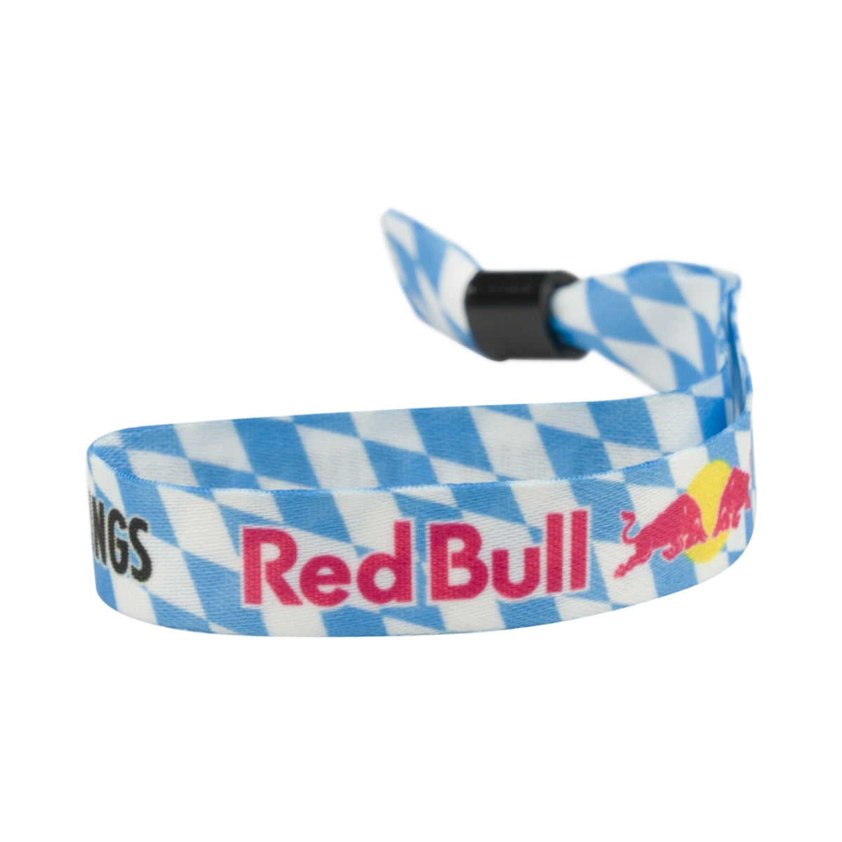 Braccialetto VIP Red Bull Oktoberfest Motivo Wiesn Fascetto di sicurezza Club Party – Vista 3