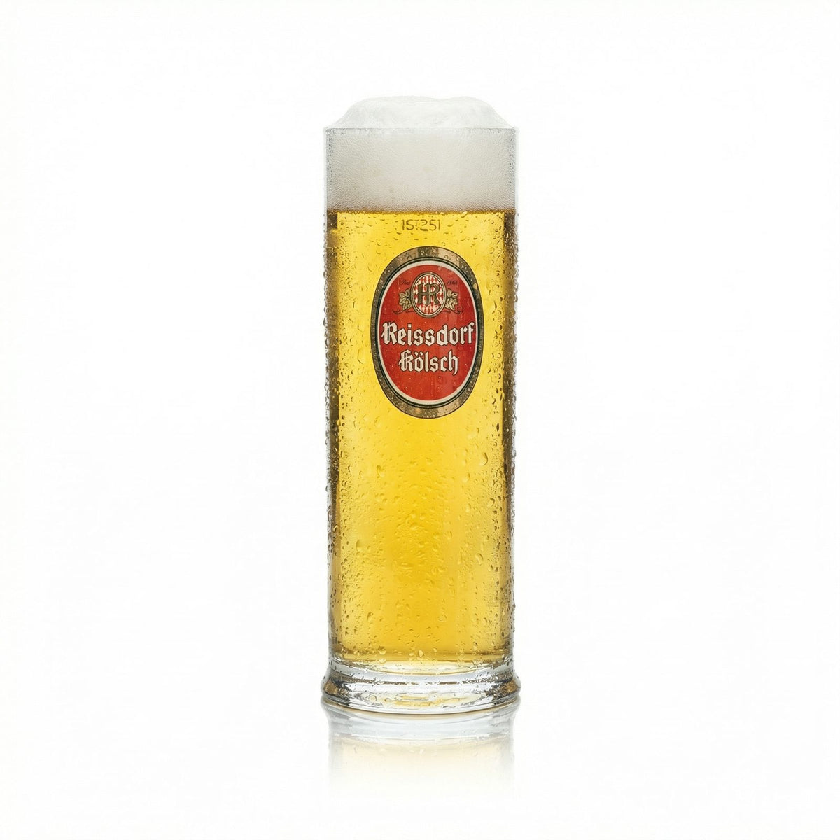 Set da 12 bicchieri da birra Kölsch Reissdorf da 0,2 l – Bicchieri da birra Kölsch lavabili in lavastoviglie – Vista 2