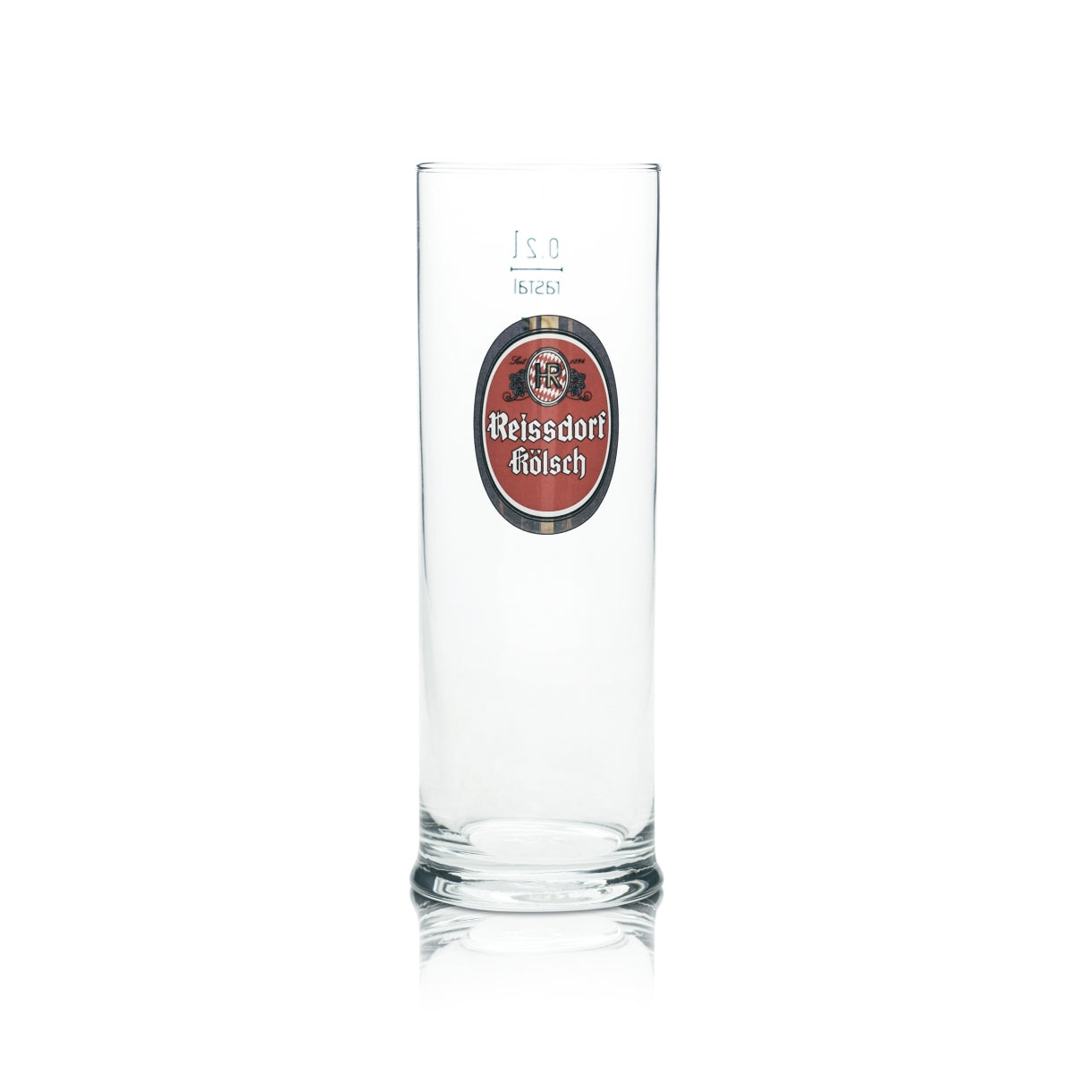 Set da 12 bicchieri da birra Kölsch Reissdorf da 0,2 l – Bicchieri da birra Kölsch lavabili in lavastoviglie – Vista 4
