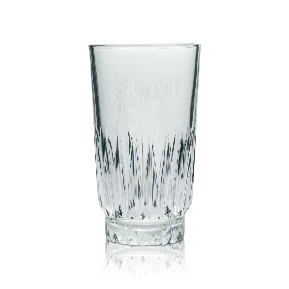 6 bicchieri da long drink Remedy Rum 0,4 l con rilievo cocktail ananas – Vista 2