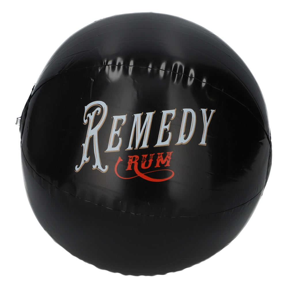 Remedy Rum Pallone da spiaggia nero 14 cm Pallone da spiaggia per il tempo libero