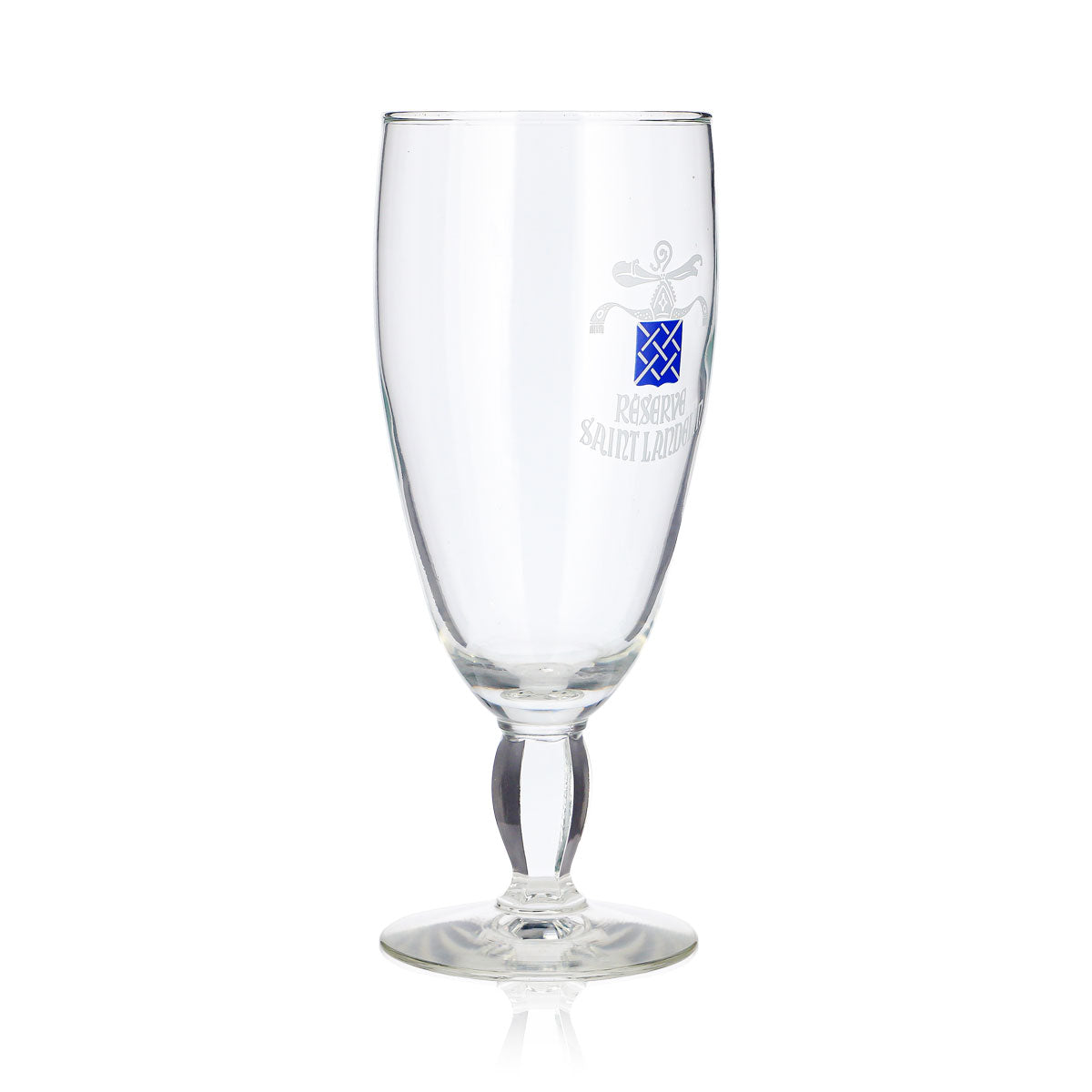 Bicchiere da birra "Réserve Saint Landelin" a forma di coppa – Vista 3