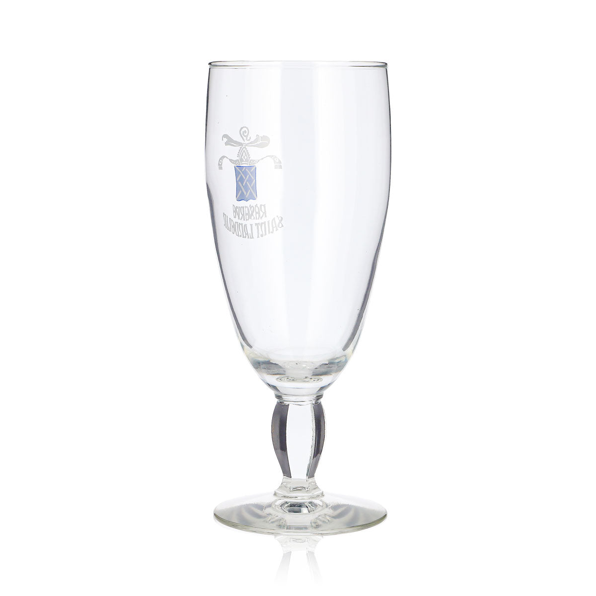 Bicchiere da birra "Réserve Saint Landelin" a forma di coppa – Vista 4