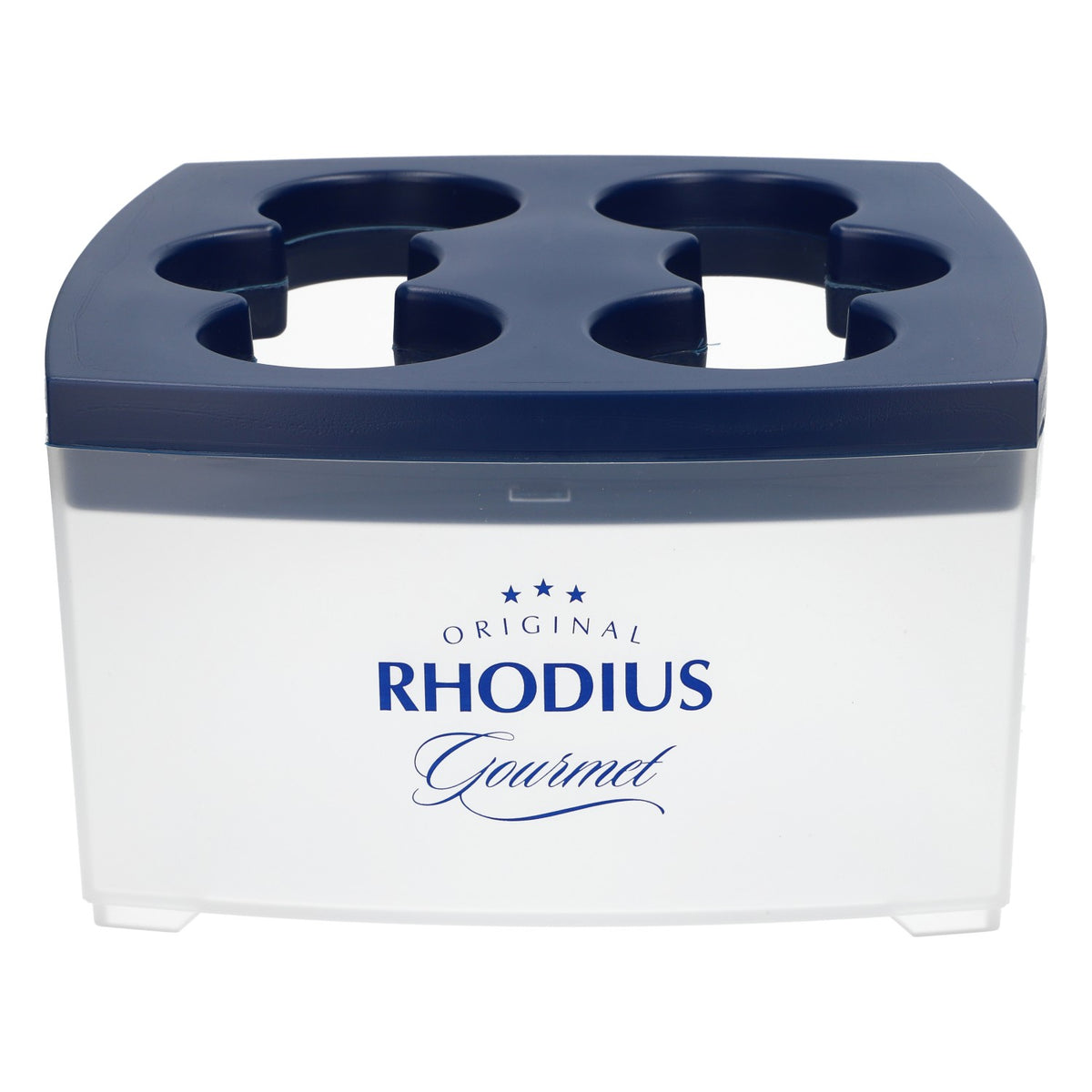 Rhodius Raffreddatore da conferenza Raffreddatore per bottiglie 6 bottiglie Bianco/Blu – Vista 3
