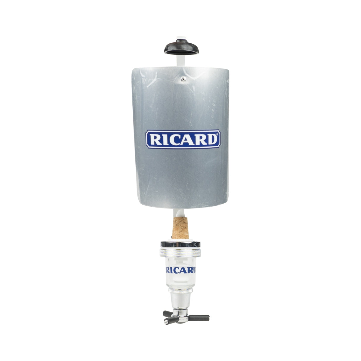 Ricard Liquore Supporto da parete Versatore Bottiglie argento Dosatore 2 cl