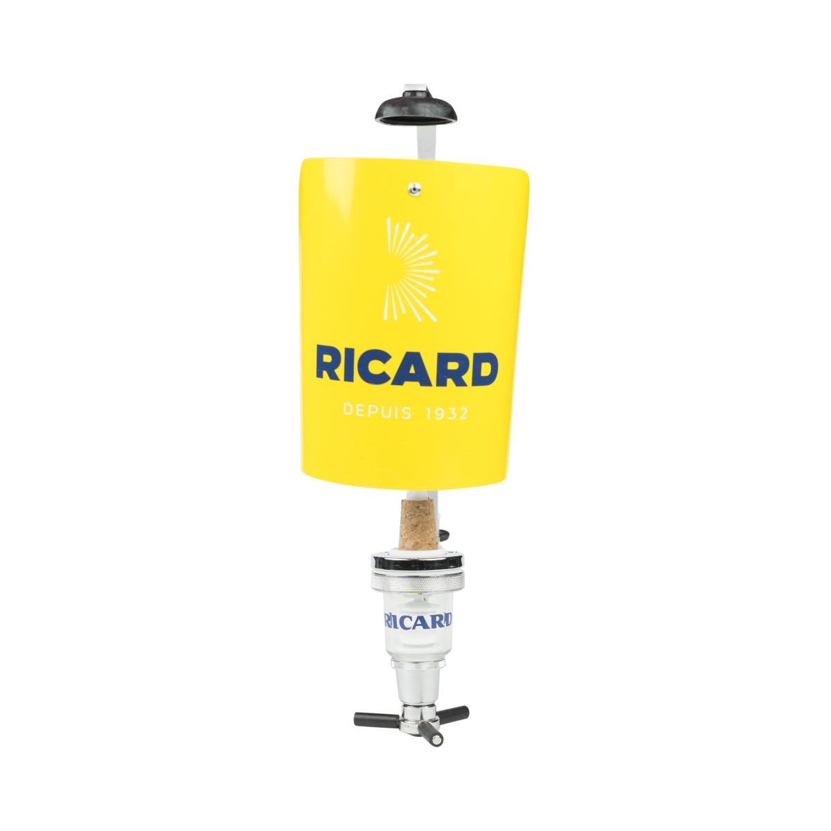 Ricard Liquore Supporto da parete Versatore Bottiglie argento Dosatore 2 cl – Vista 3