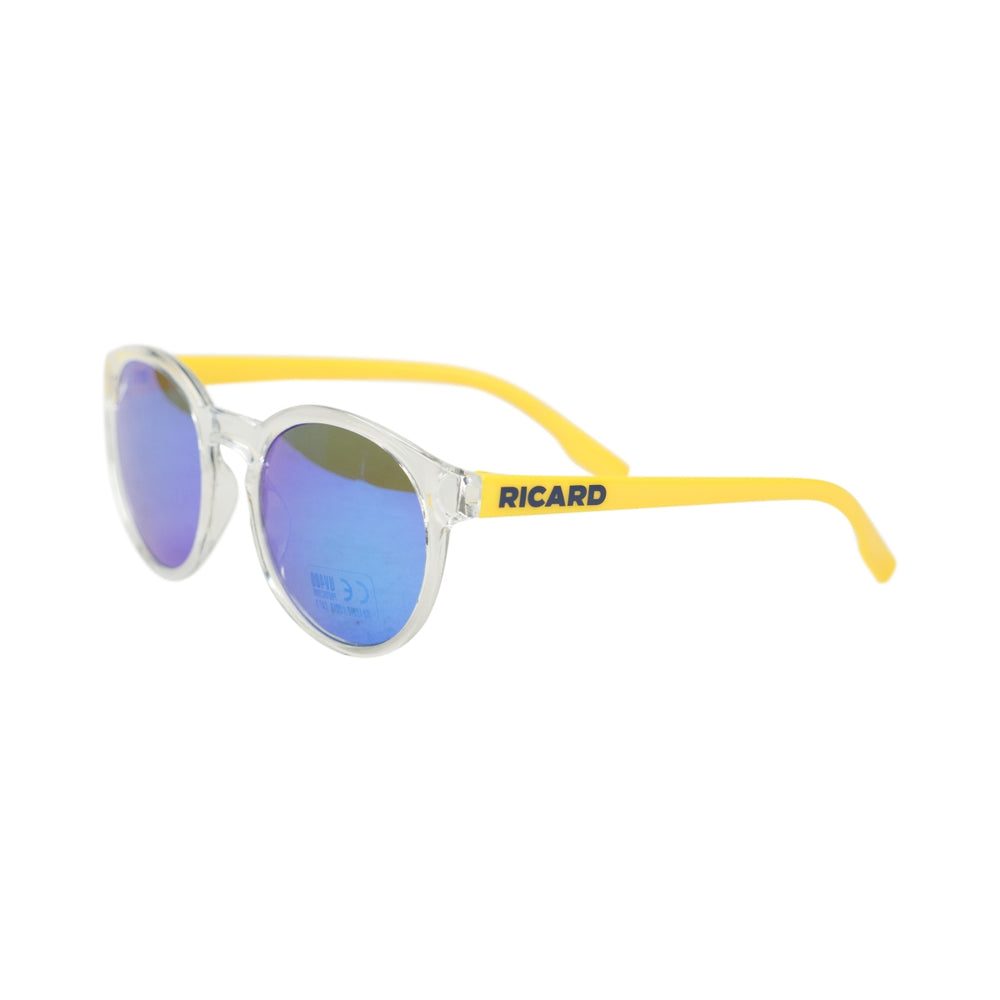 Ricard Pastis Occhiali da sole Unisex UV400 Occhiali retrò Nerd blu giallo Occhiali