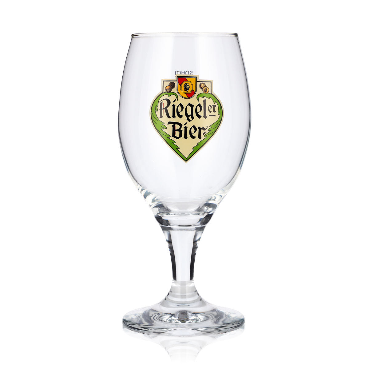 Bicchiere da birra Riegele da 0,3 l, modello "Pokal Sahm"
