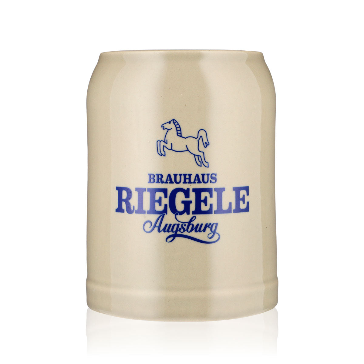 Bicchiere da birra Riegele 0,5 l Brocca di terracotta Bicchiere da birra Bicchiere da birra Bicchieri da birra
