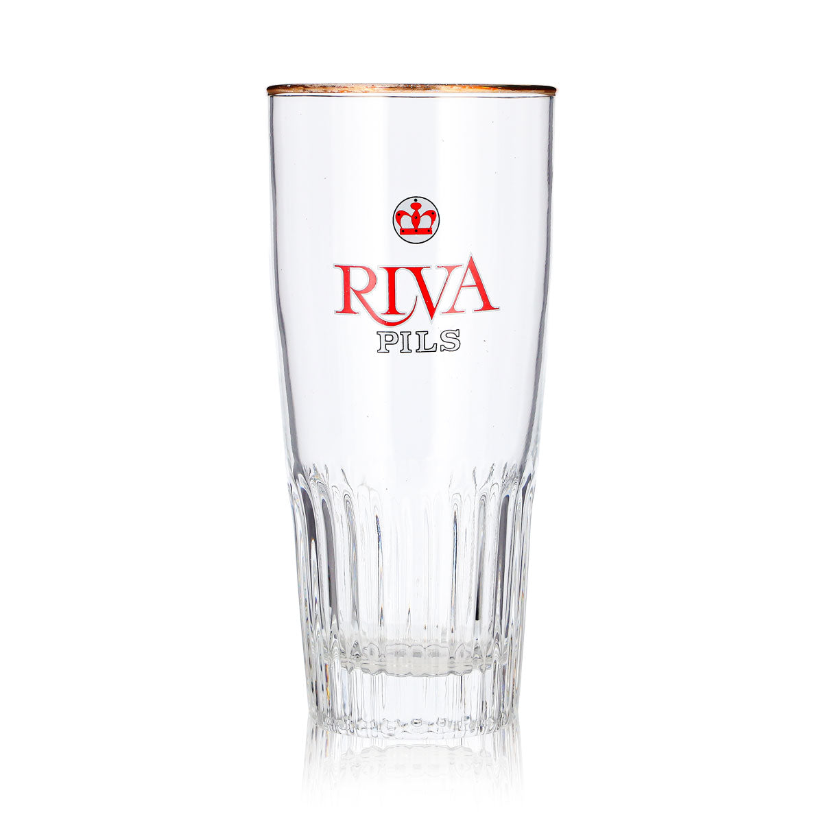 Bicchiere da birra Riva da 0,3 l con motivo in rilievo – Vista 2