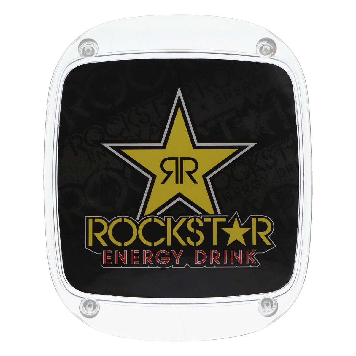 Rockstar Energy Acrilico Piatto portamonete Piatto da banco Piatto da chiosco