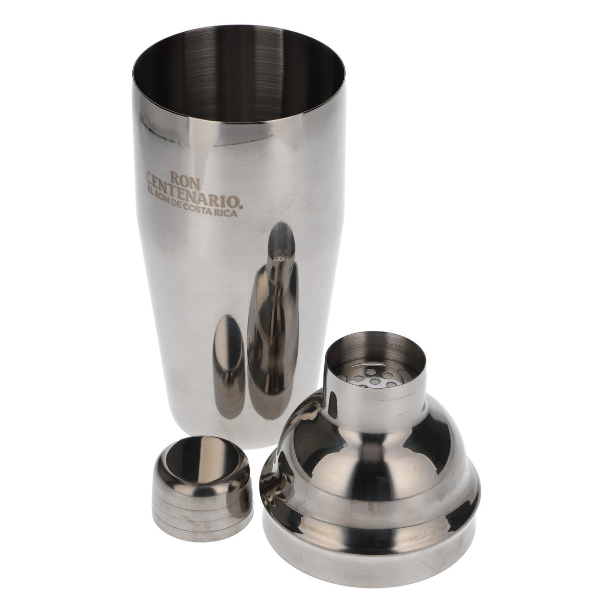 Ron Centenario Rum Shaker Shaker da cocktail Accessori da bar in acciaio inossidabile – Vista 3