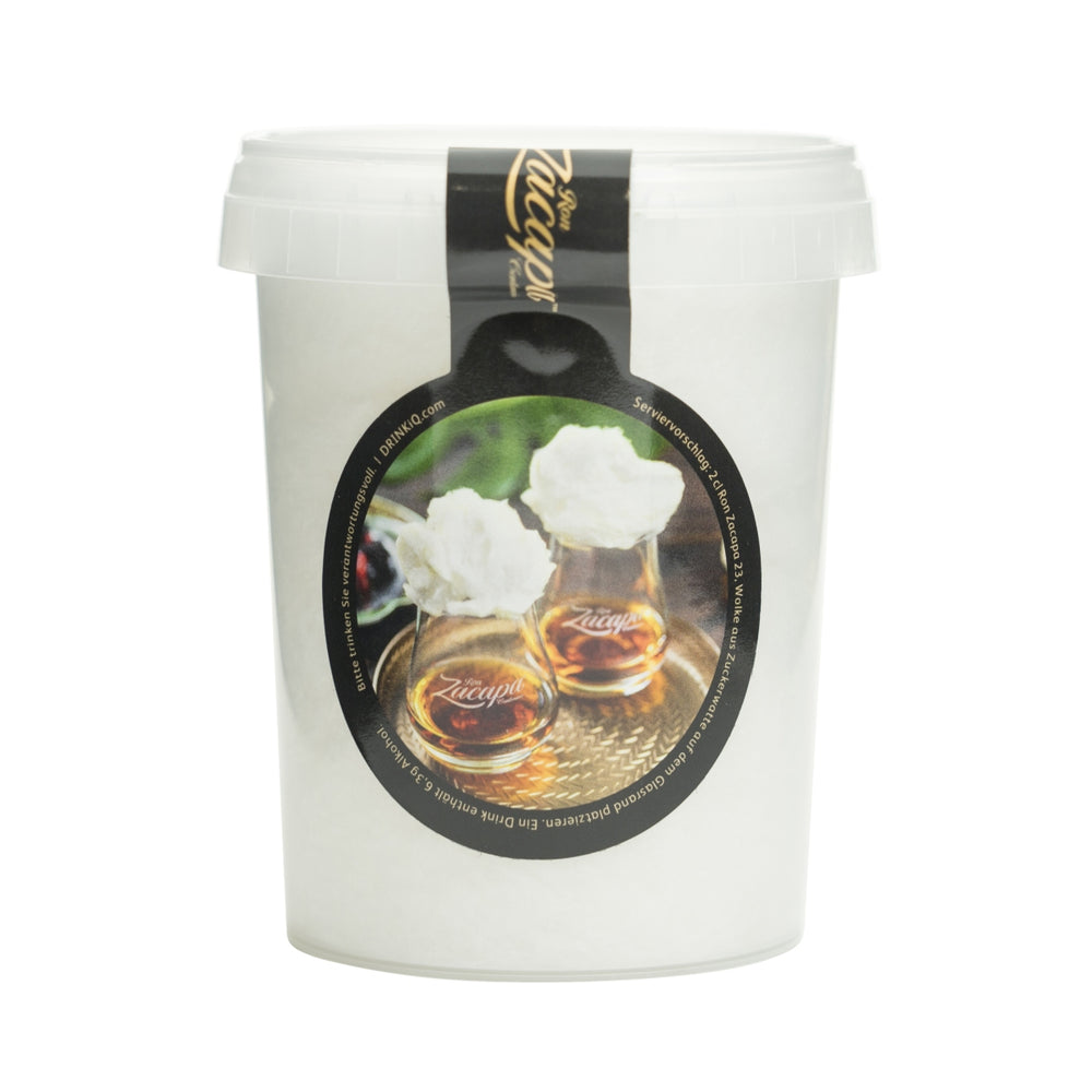 Ron Zacapa zucchero filato al gusto di vaniglia Rum cocktail bicchiere decorativo nuvola