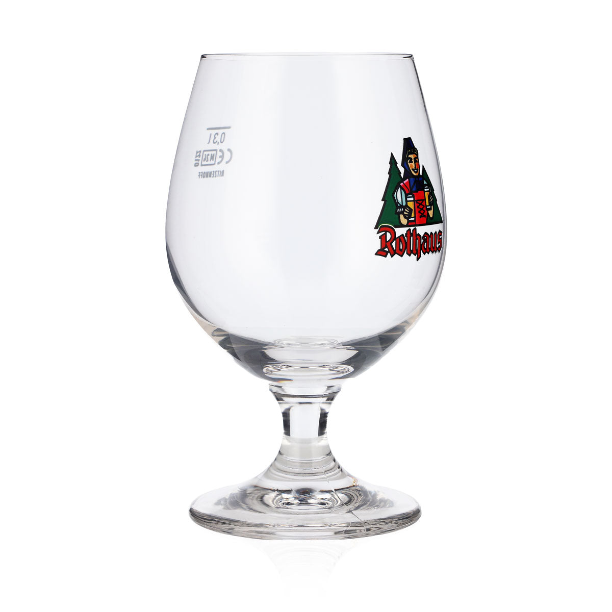 Bicchiere da birra Rothaus 0,3 l Bicchieri da birra Tulipano/Sfera SchwenkerTannenzäpfle Ritzenhoff – Vista 2