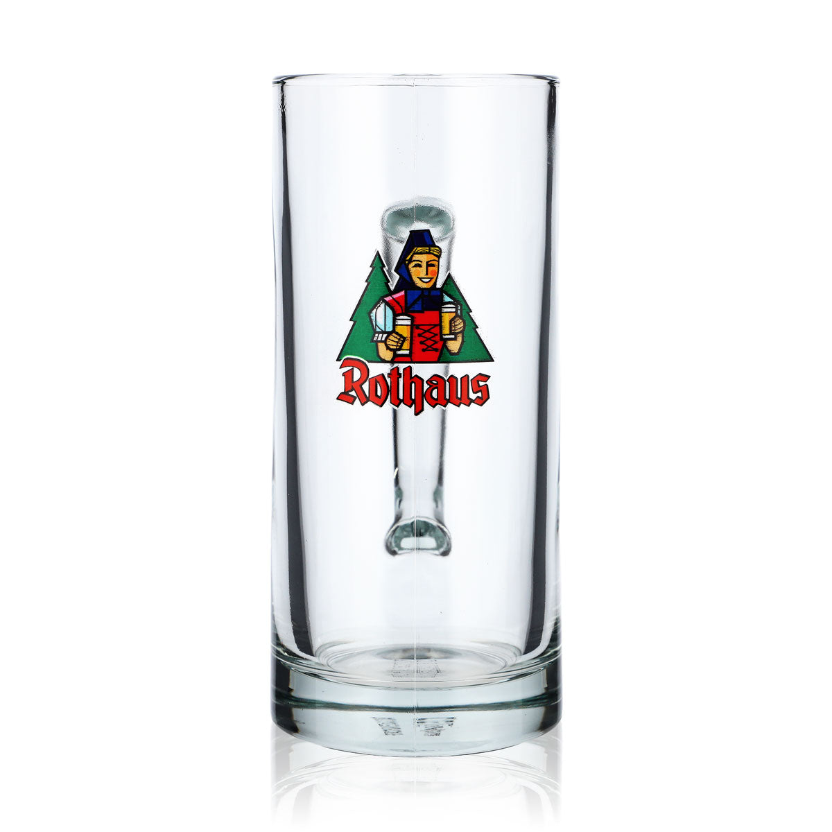 Bicchiere da birra Rothaus 0,5 l Bicchieri da birra Seidel Brocca Schwarzwaldmädl Birgit Ritzenhoff