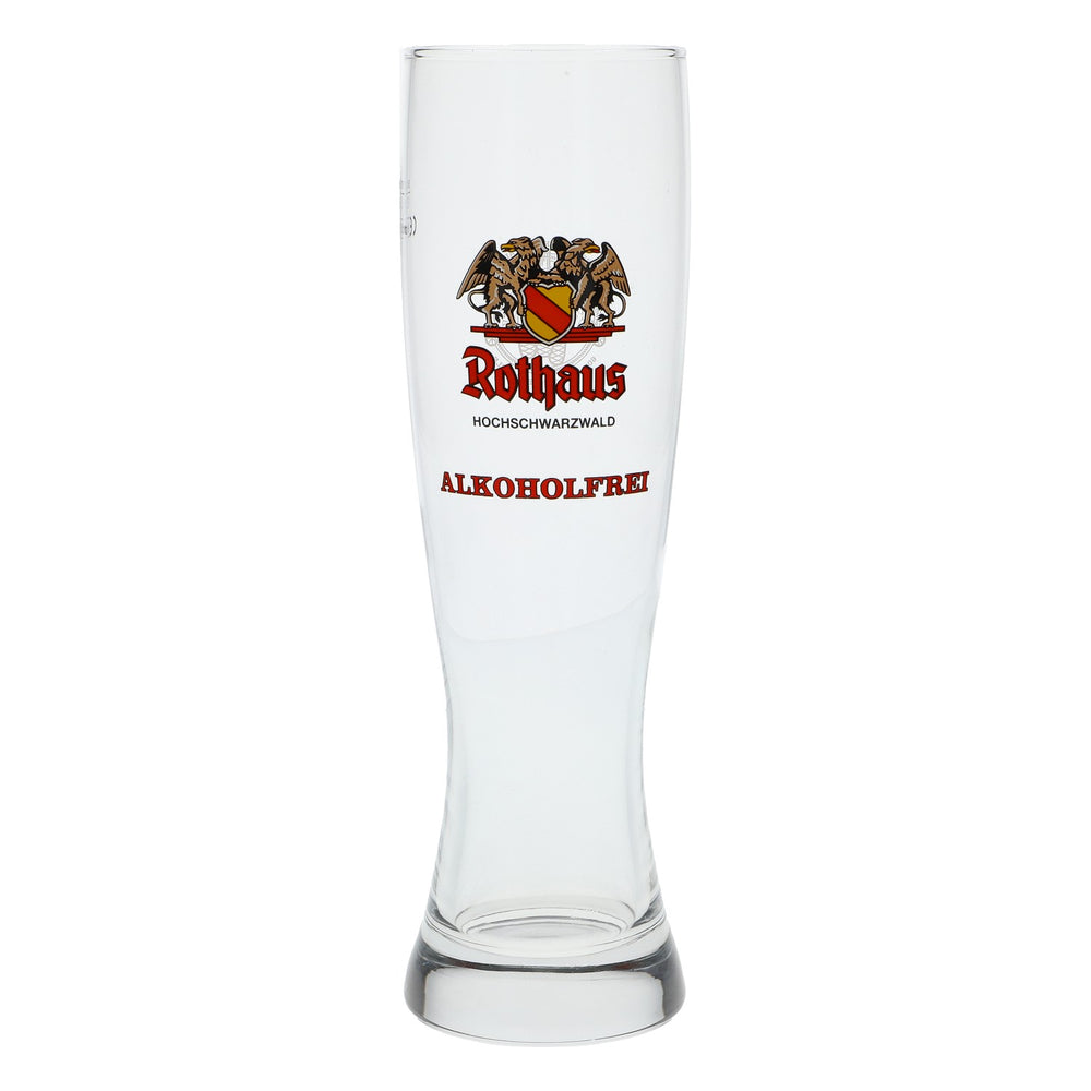 Bicchiere da birra Rothaus 0,5 l Bicchiere da birra bianca senza alcol Hefeweizen Bicchieri Birrificio Baden