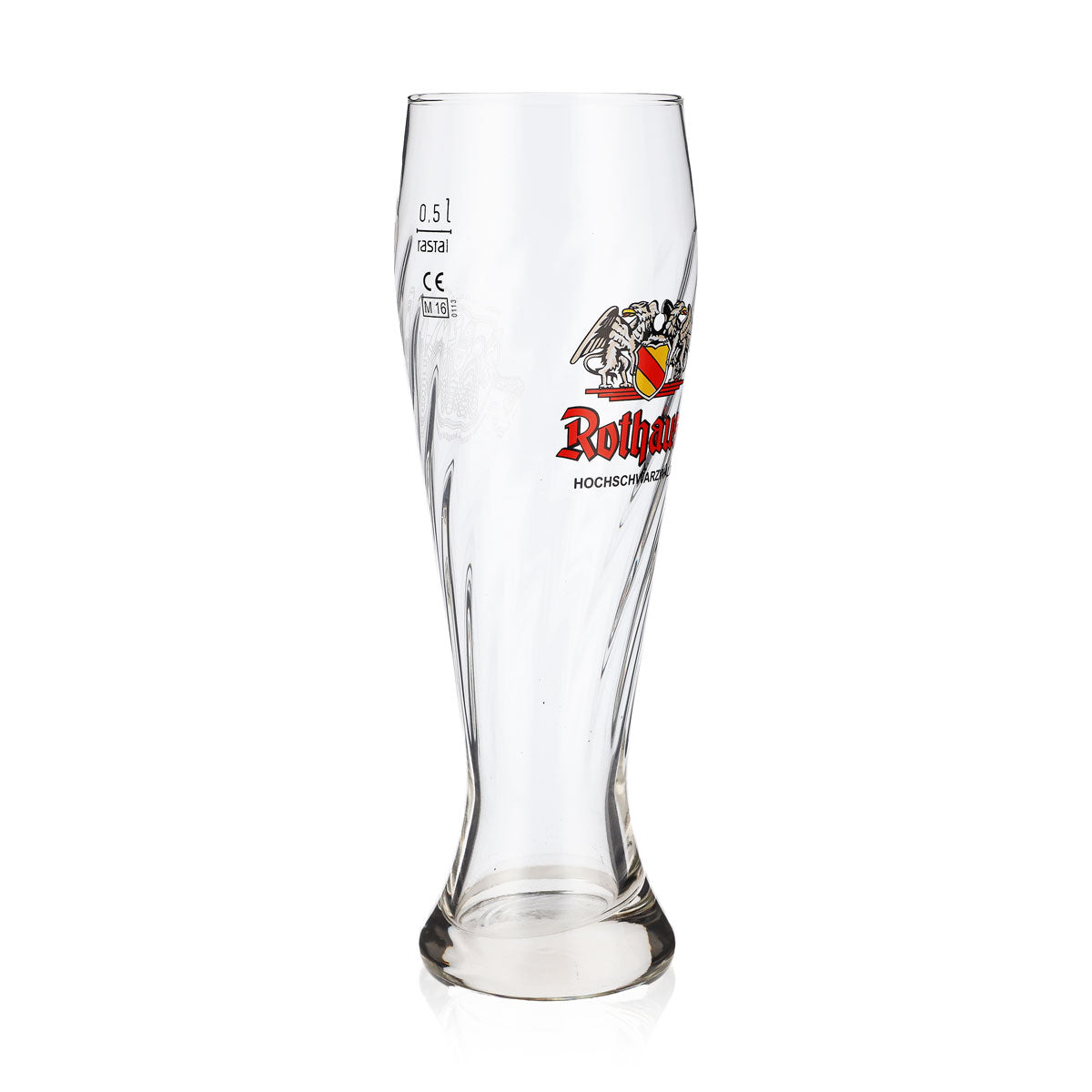 Bicchieri da birra Rothaus Bicchieri da birra 0,5 l Bicchiere da birra bianca 225 anni Rothaus Rastal – Vista 2