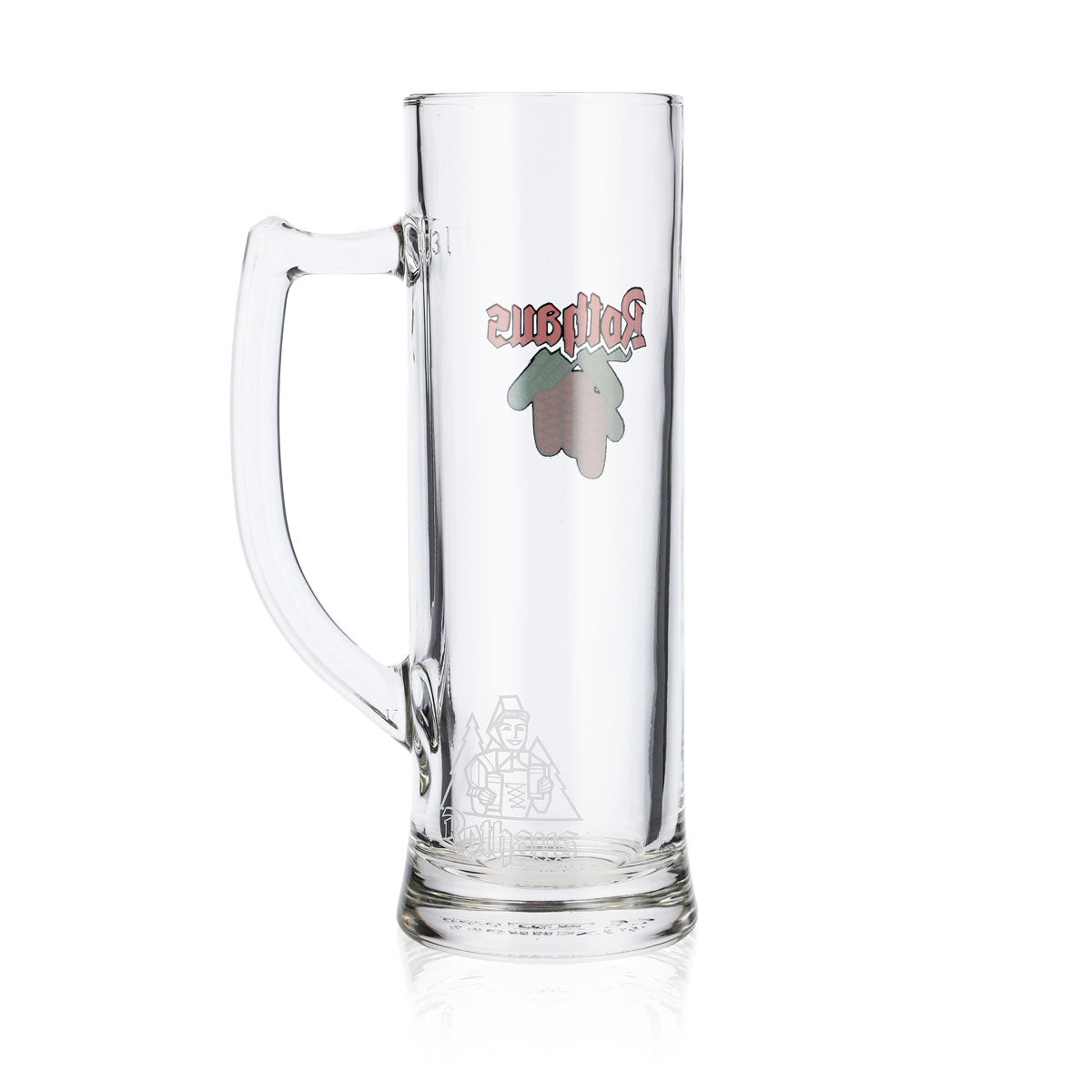 Bicchieri da birra Rothaus Bicchieri da birra Seidel 0,3 l Brocca Humpen Tannenzäpfle Ritzenhoff – Vista 4