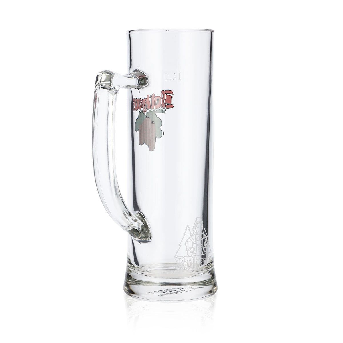 Bicchieri da birra Rothaus Bicchieri da birra Seidel 0,3 l Brocca Humpen Tannenzäpfle Ritzenhoff – Vista 5