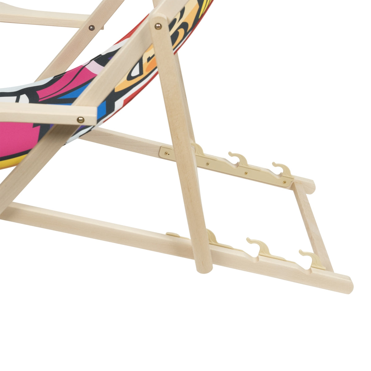 Rothaus Sedia a sdraio pieghevole da spiaggia, da giardino, da campeggio, mobile, sedia – Vista 4