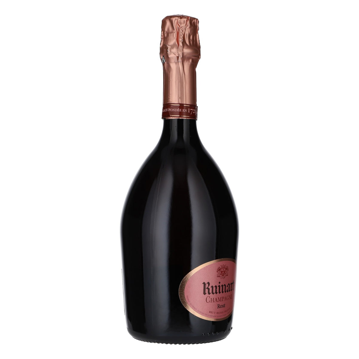 Ruinart Champagne, bottiglia da esposizione da 0,75 l, 12,5% vol., Rosé – Vista 2