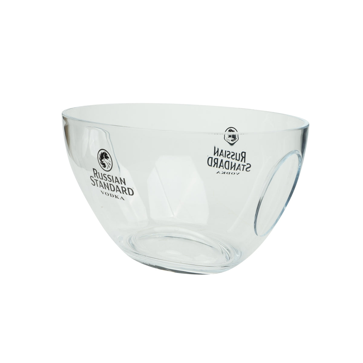 Russian Standard Bottiglie di vodka fredda Contenitore per cubetti di ghiaccio Box Cooler Decorazione per bar