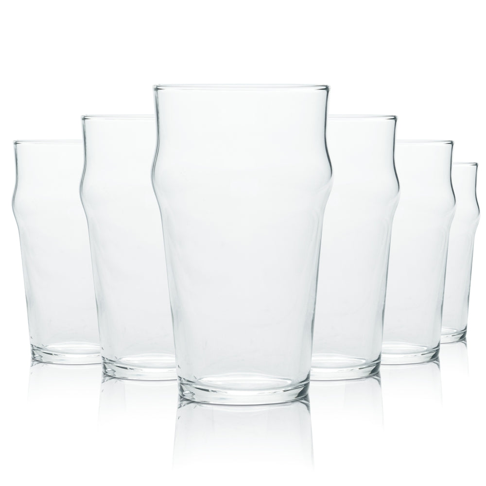 Sahm Bicchiere in vetro 0,58 l Bicchiere da birra Tumbler Bicchieri da pinta Nonix