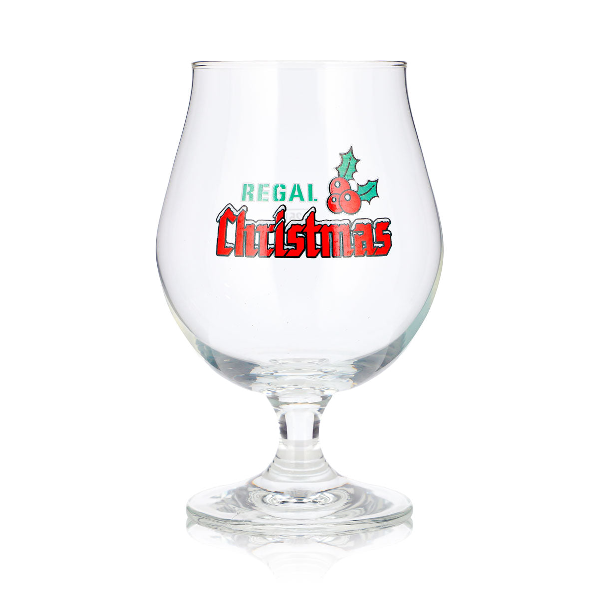 Bicchiere da birra stagionale da 0,25 l, a tulipano, bicchiere da birra natalizio, bicchiere a coppa – Vista 2
