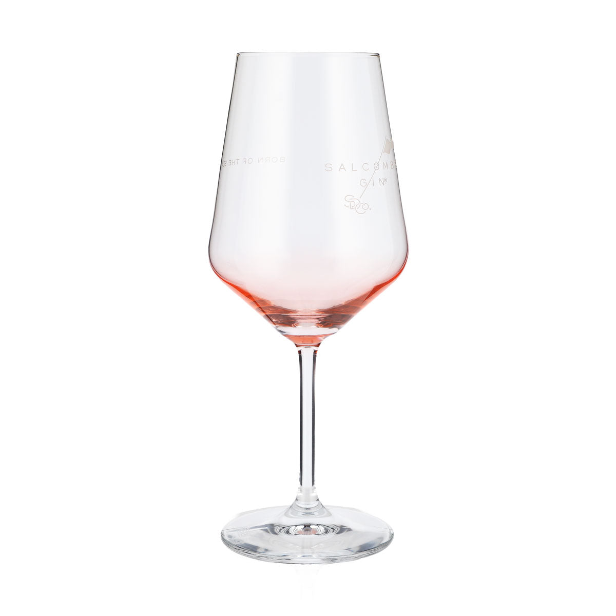 Salcombe Gin Bicchiere da gin 0,52 Bicchiere da vino Bicchiere da aperitivo Tonalità rosata – Vista 2